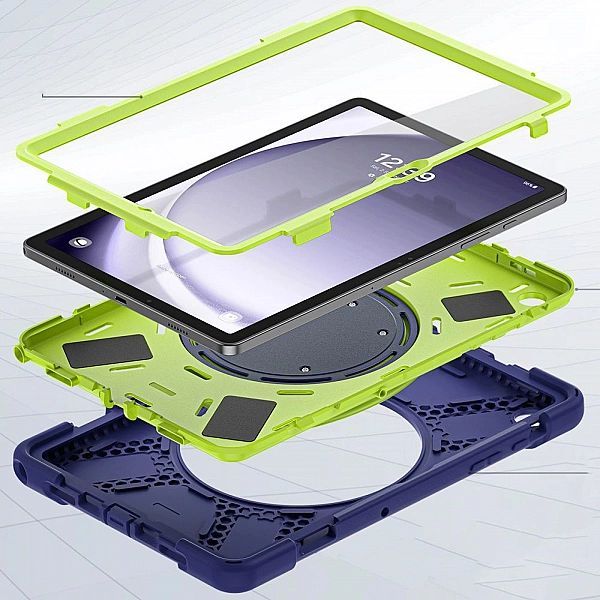 Tech-protect X-armor Galaxy Tab A9+ Plus 11.0 X210 / X215 / X216 Navy
