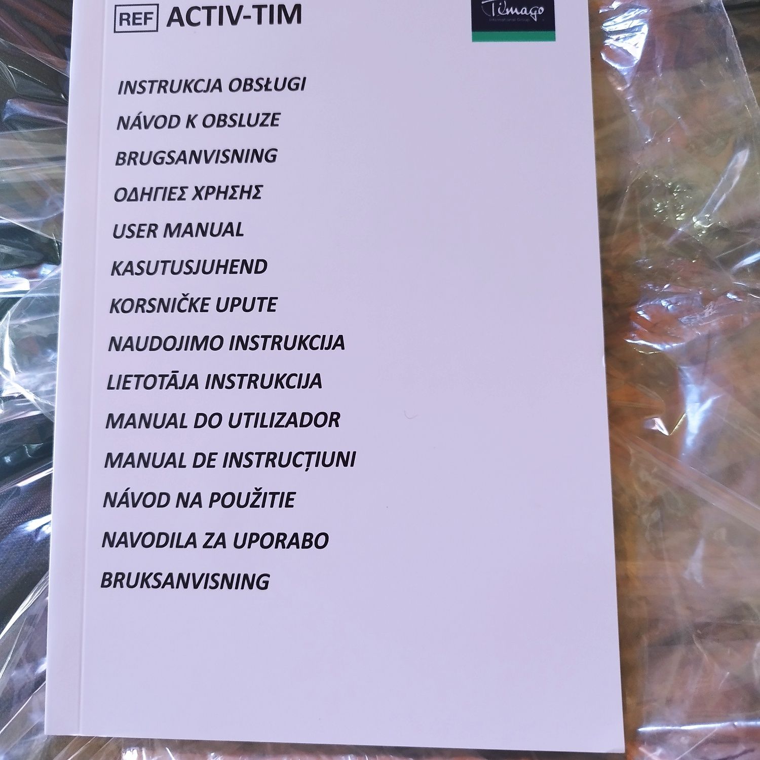 Wózek inwalidzki lekki Activ Tim