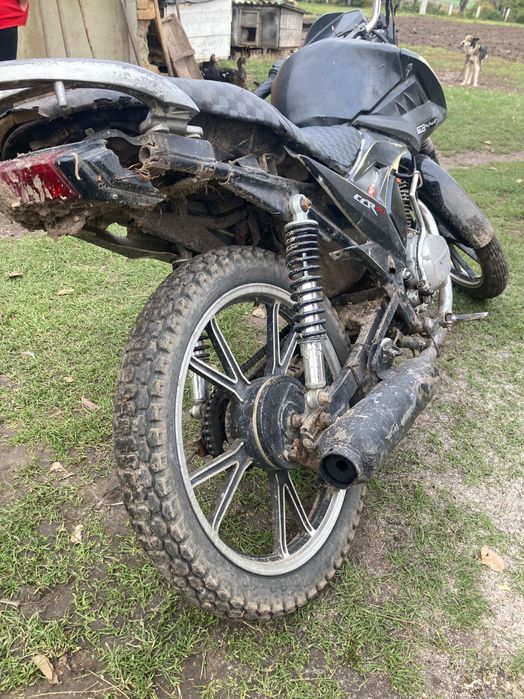 Продам мотоцикл ліфан мотор від вайпера