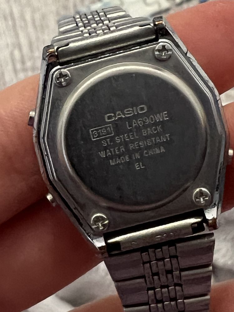 Часы casio женские