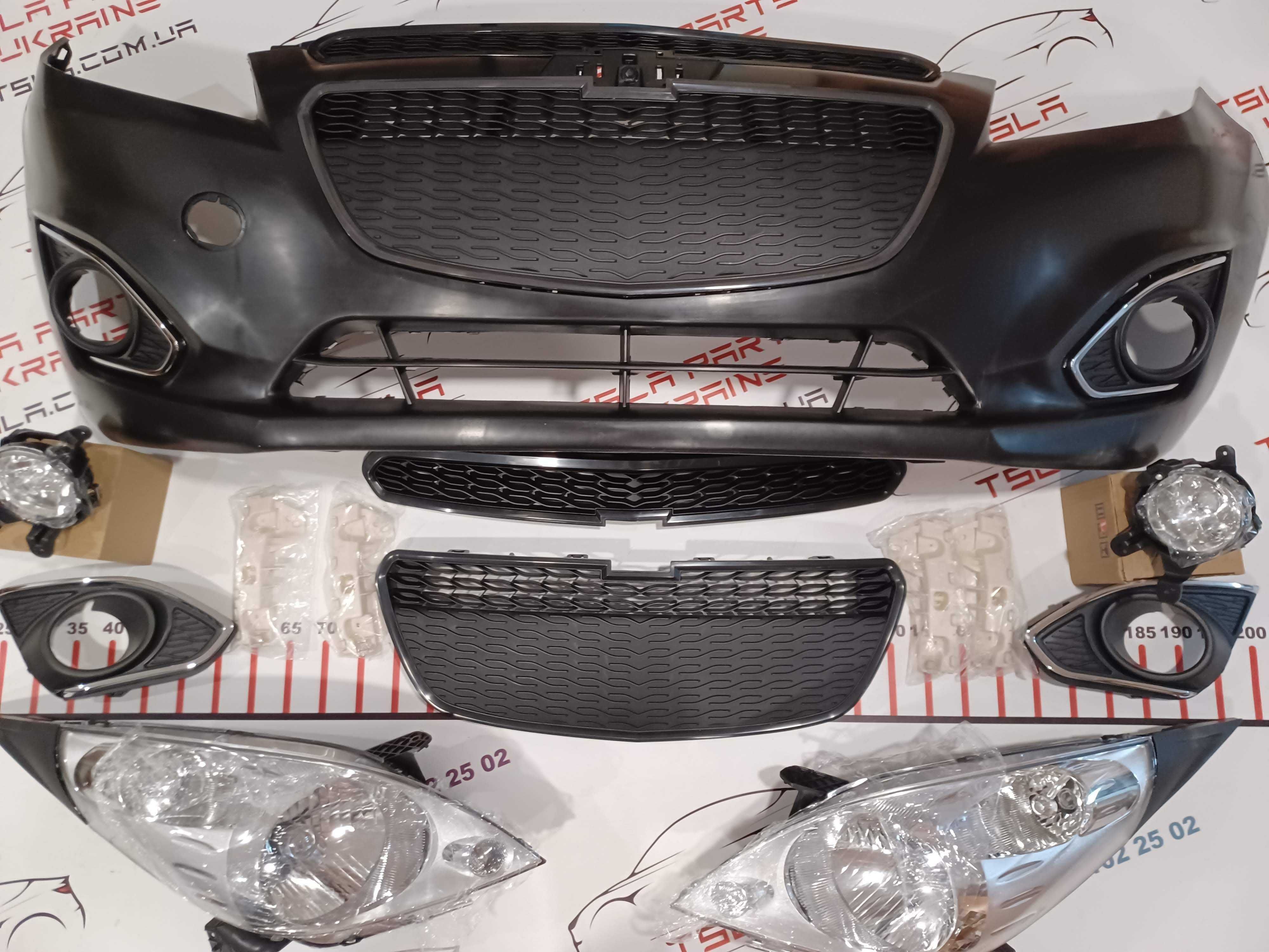 95489520 95141837 Chevrolet Spark EV Бампер в сборе MATIZ Spark M300