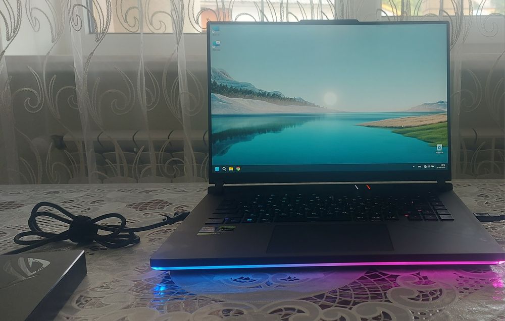 ноутбук Asus rog(і9,64,rtx4070,1tb) для всіх ігор