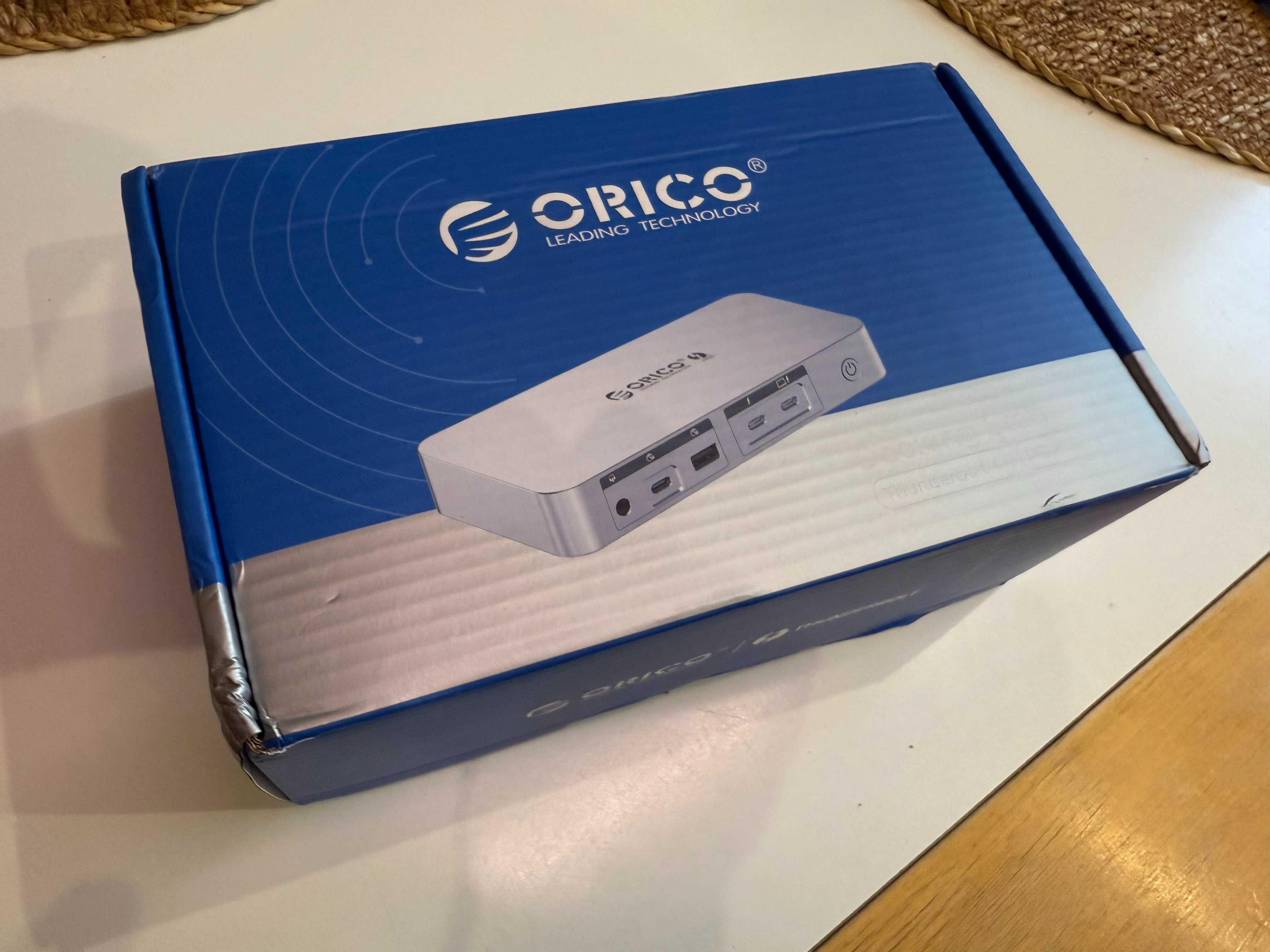 Док-станція ORICO Thunderbolt 4 PD85W Intel Chipset HDMI/DP Ethernet