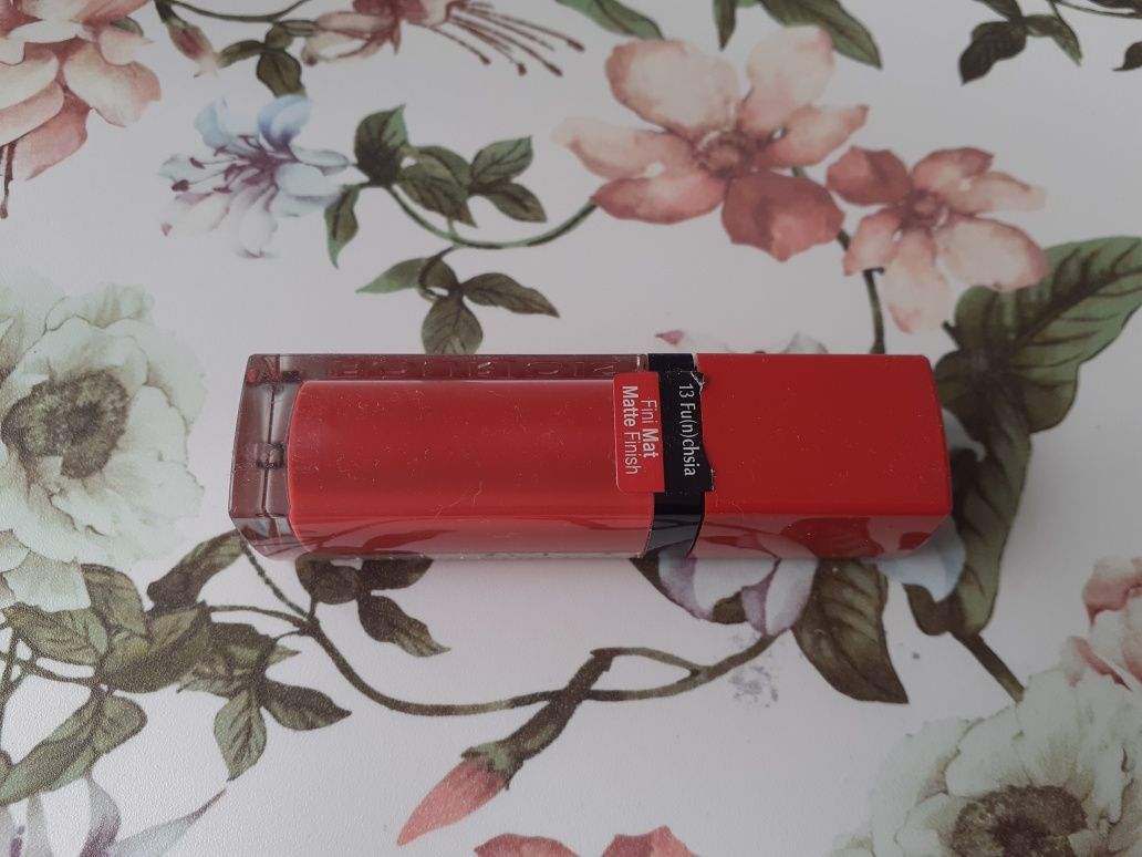 Pomadka szminka matowa bourjois Rouge edition Velvet nr 13