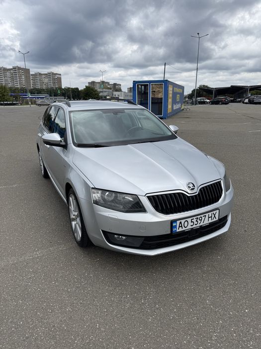 Skoda Oktavia A7 2016