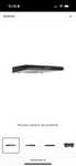 Nowy okap Slim Plus 50 Black – fabrycznie zapakowany