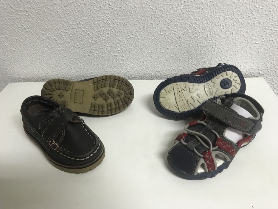 Sandálias Chicco, Sapatilhas e Sapatos 20/21, 21, 22 e 23