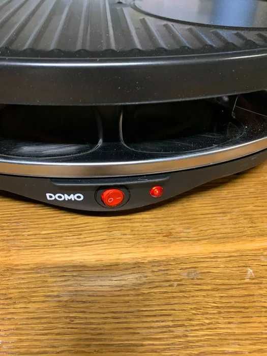 Domo Do9038G Grill, Czarny, 1200W