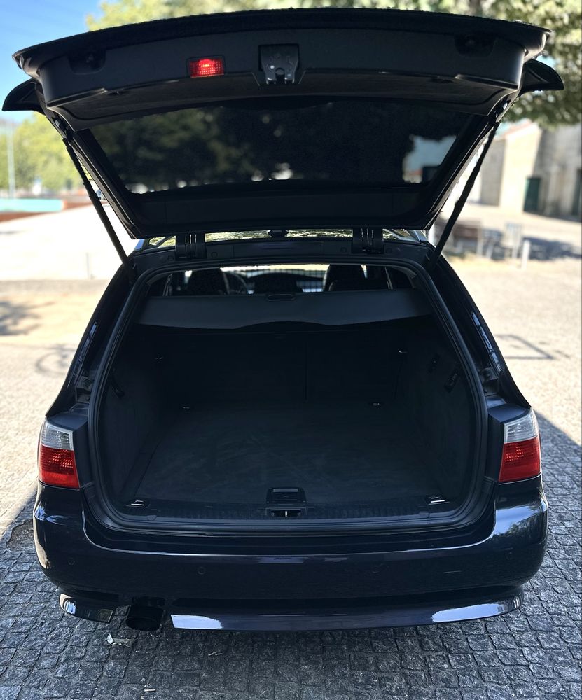 Bmw 520D Touring Sport 163Cv CX. Auto Nacional 2006/12