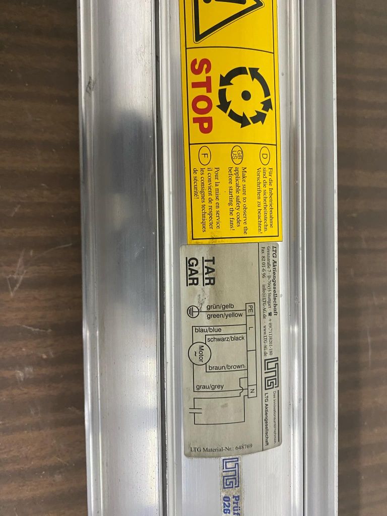 Wentylator TAR 90/597/N