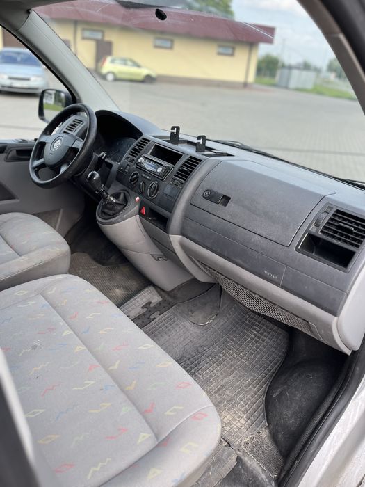 Volkswagen T5 1.9 TDI 102 KM | 2007 | Gotowy do jazdy