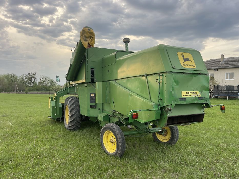 Комбайн John Deere 955  свіжопривезений