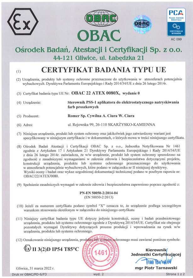 Piec elektryczny SL lakiernia proszkowa malarnia ROMER