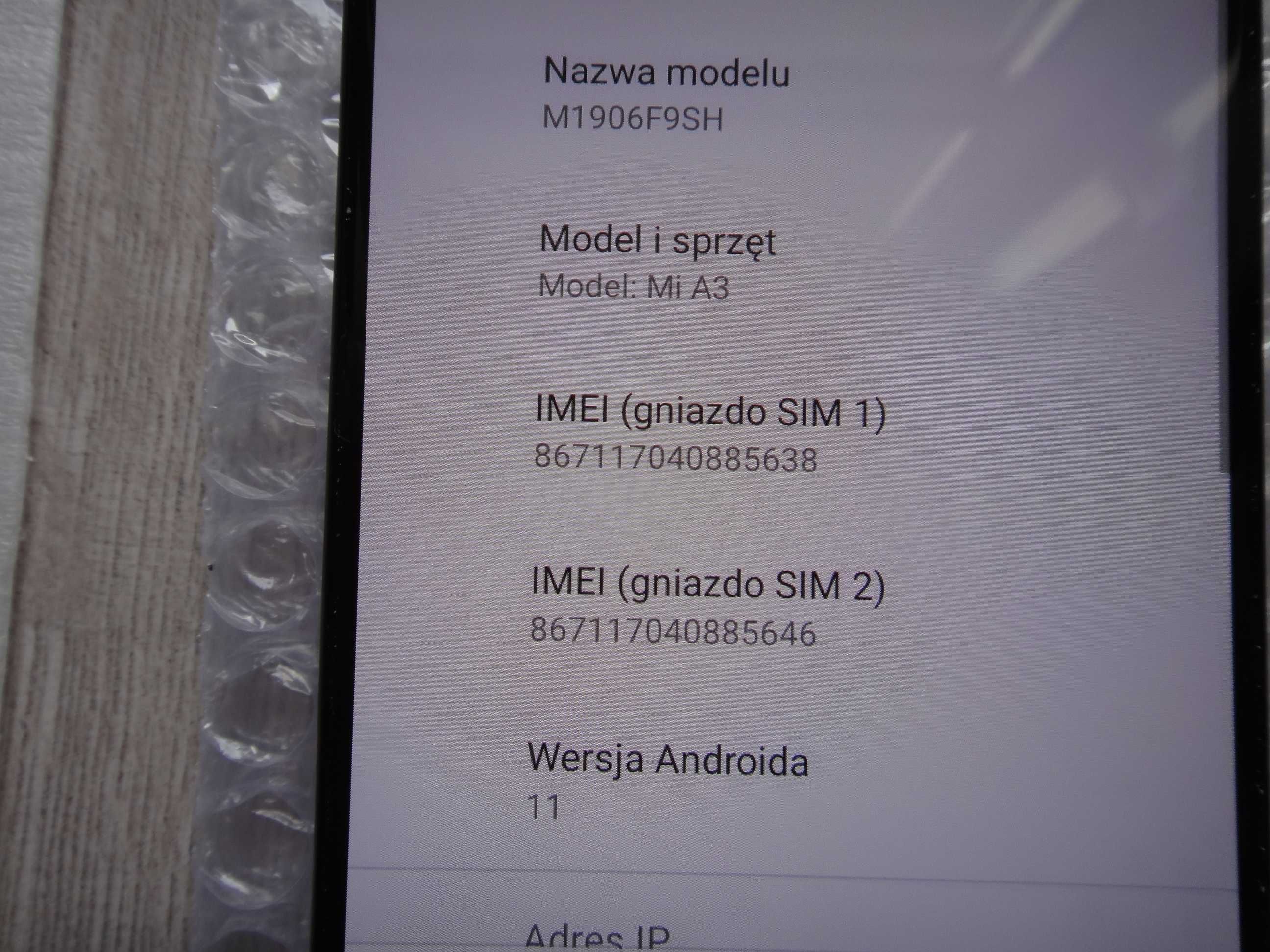 Xiaomi Mi A3 128/6 Gb.