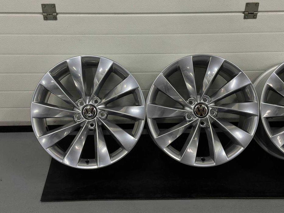 Диски 5x112 R18 VW Volkswagen Tiguan Passat CC Golf Skoda Seat Audi