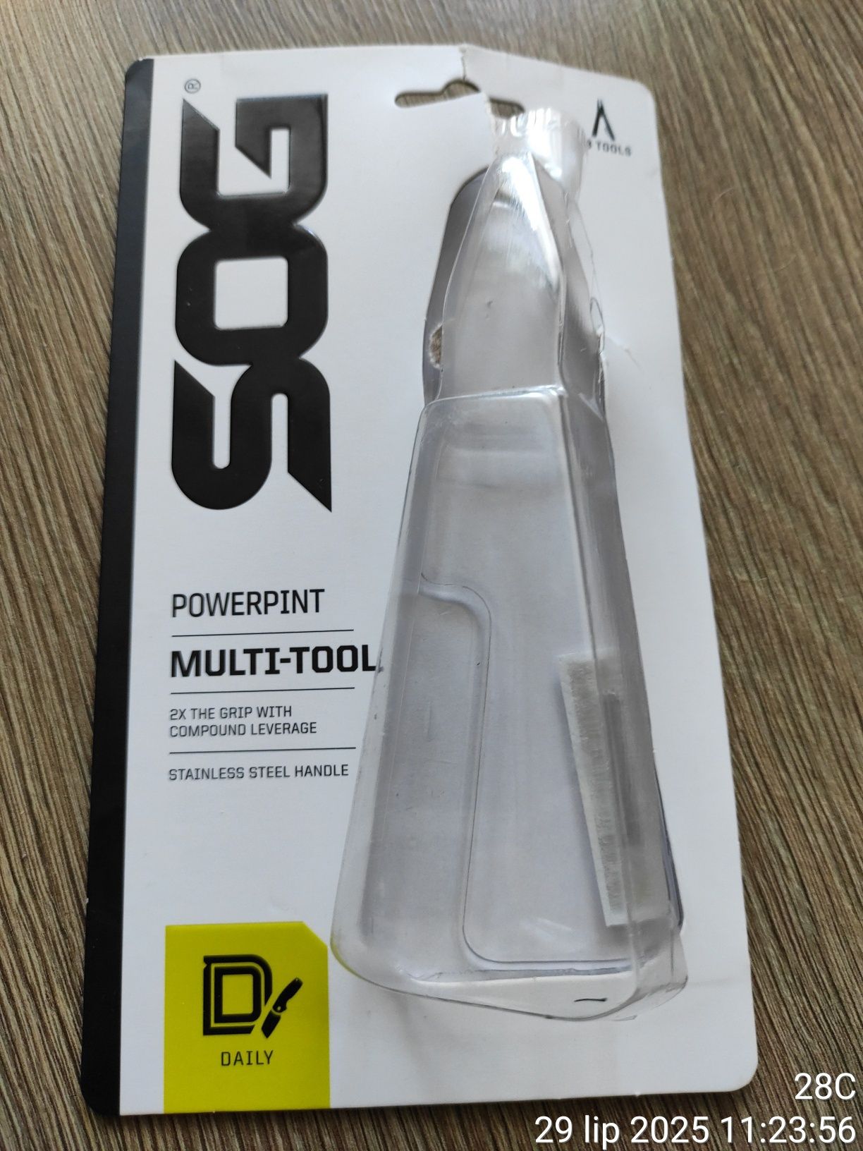 Multitool SOG Powerpint
