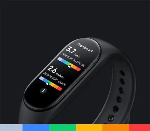 Mi Smart Band 7 Black