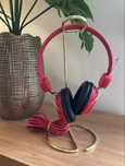 Headphones vermelhos AEG