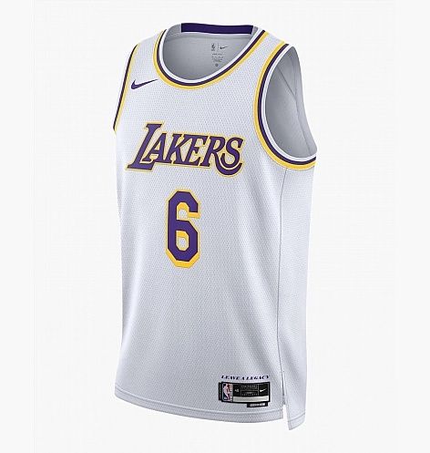 Майка Nike Los ANGELES Lakers Lebron James SWINGMAN JERSEY