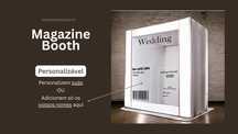 Aluguer de Magazine Booth Vogue Booth