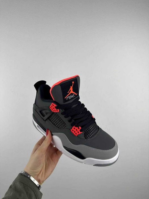 Мужские кроссовки Nike Air Jordan 4 "Retro Infrared" 40-45