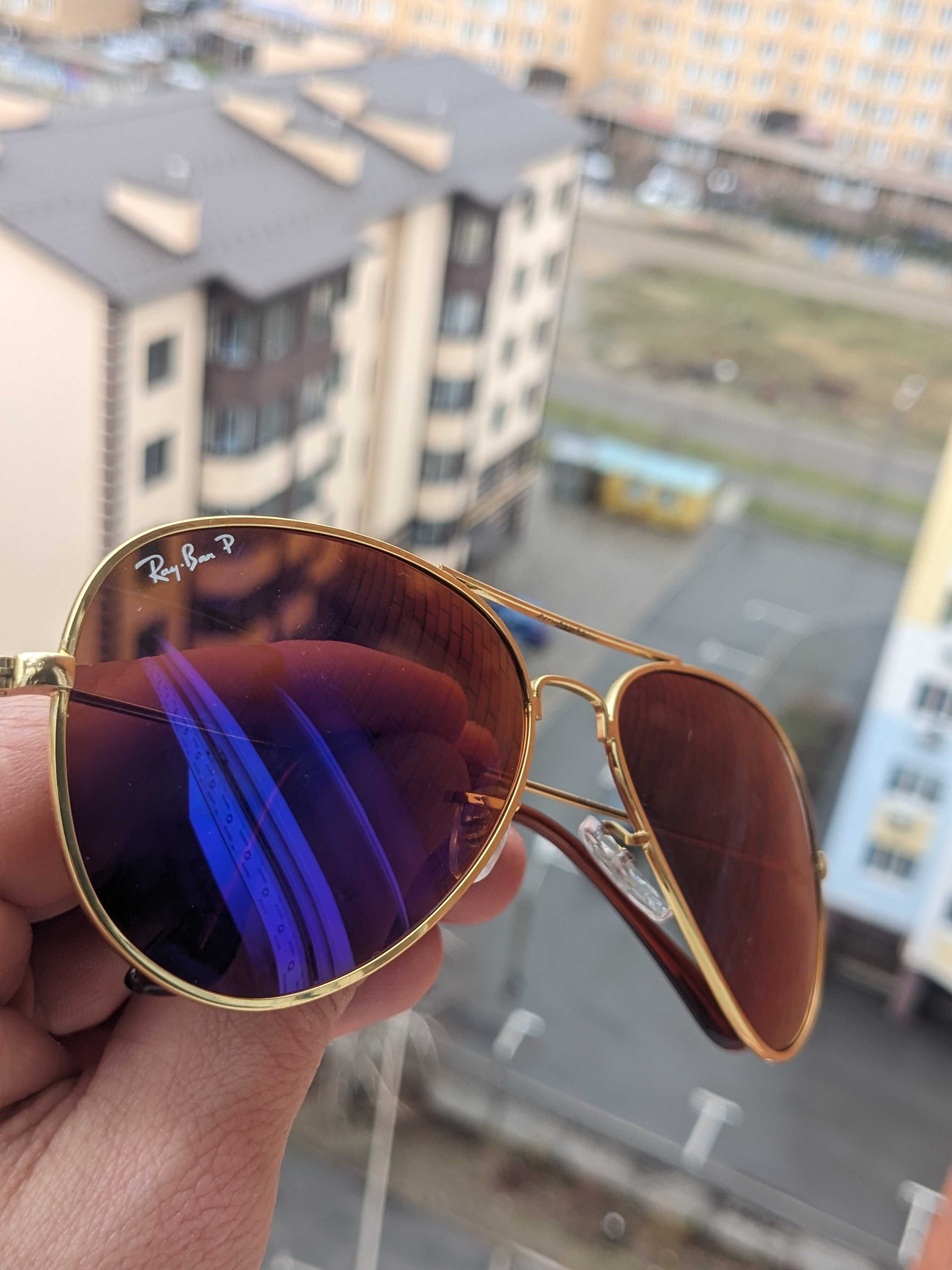 Сонцезахисні окуляри RAY BAN AVIATOR 3025W3282P