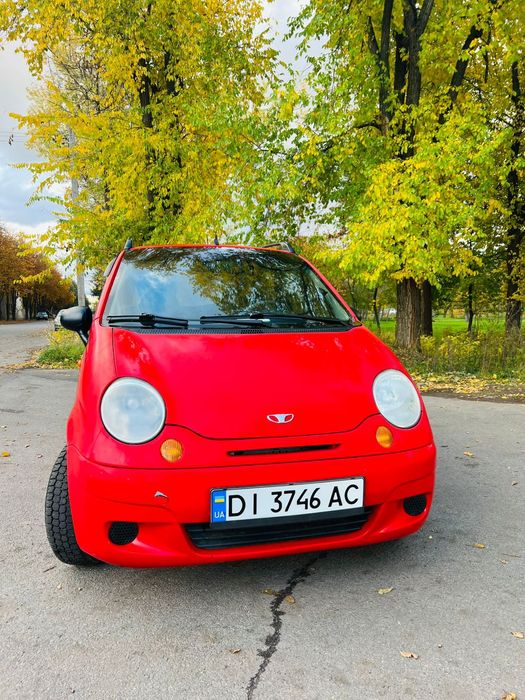 Матизка на автомате