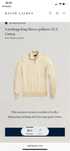 Polo ralph lauren 1/3 зип ральф 1 3 zip