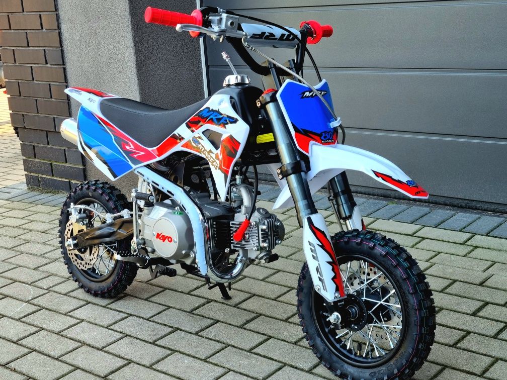 Cross MRF 80 RUNNER ! PÓŁAUTOMA ! KOŁA 14/12 ! 4suw ! NOWY !