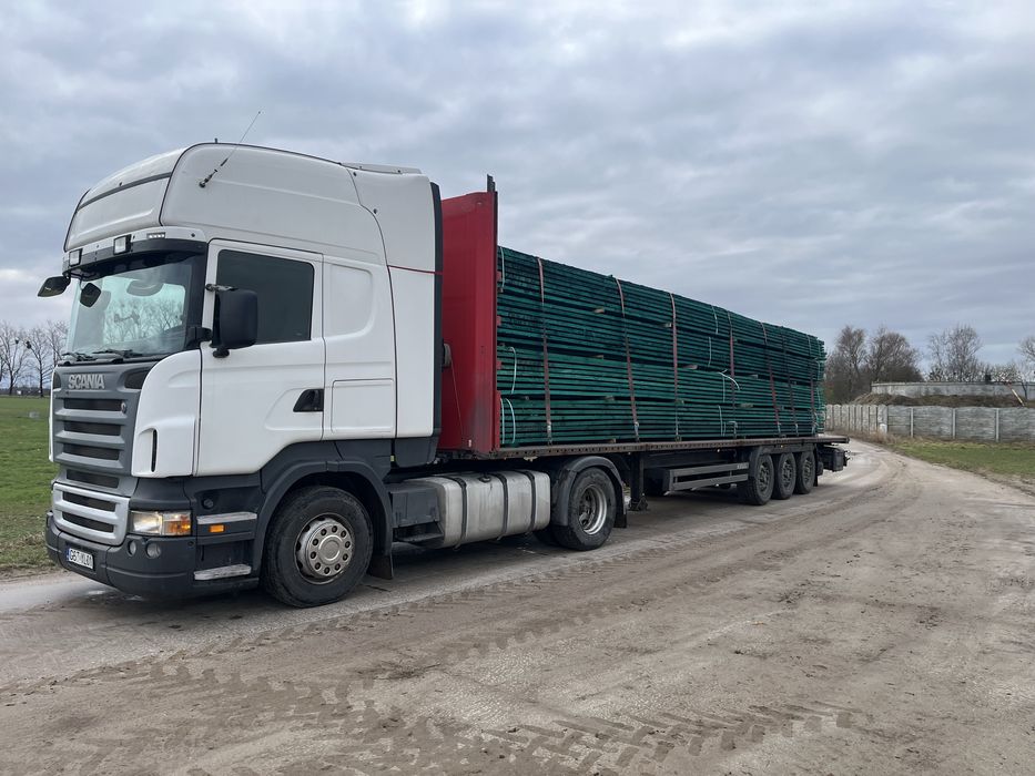 Uslugi transportowe , Sprzedaż słomy, siana wraz transportem