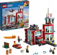 LEGO City 60215 Remiza strażacka