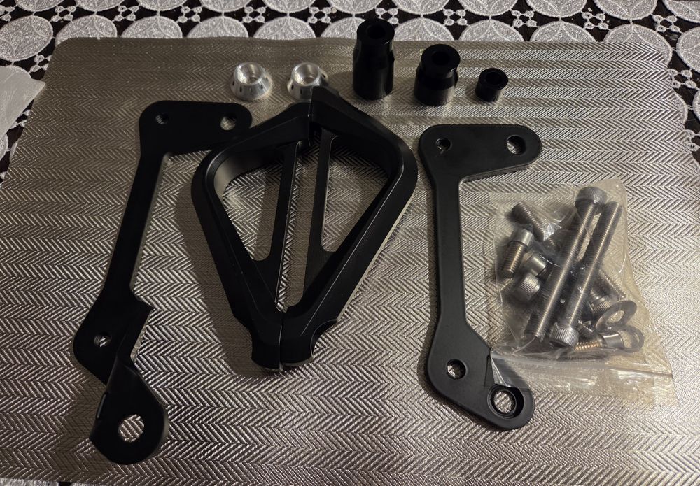 Osłona silnika Crash Bar Rama do  Yamaha MT-09 i FZ-09