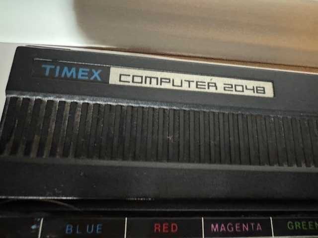 Timex computer 2048 com impressora