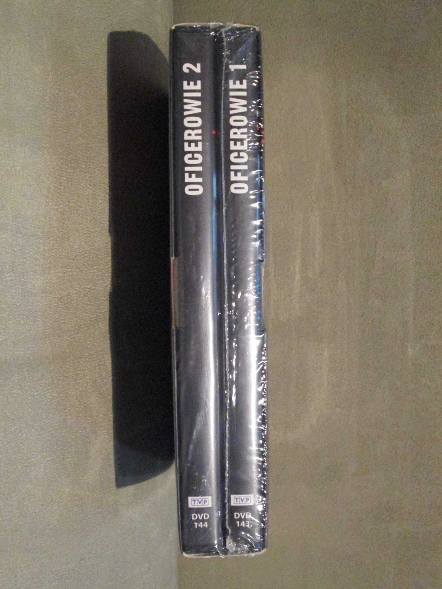 Oficerowie - Film pakiet BOX 4 x DVD - odc. 1-14 - NOWY w folii