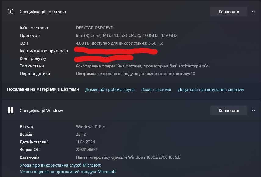 Microsoft Surface Laptop Go 2 4\128 core i5 1035G1