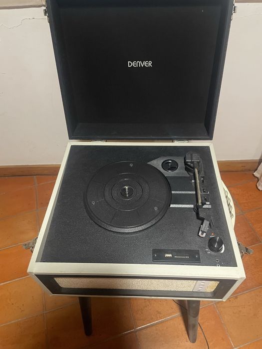 Gira discos (estilo retro)