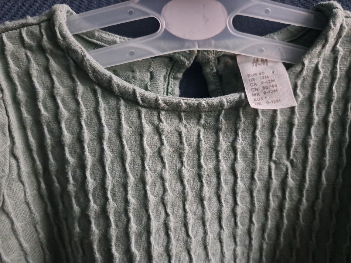 Sukienka h&m, rozmiar 80