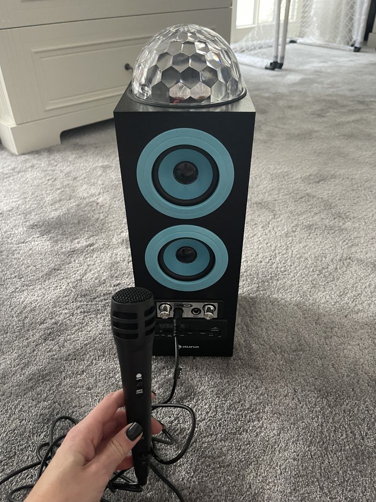 Karaoke AUNA Disco Star Głośnik Bluetooth