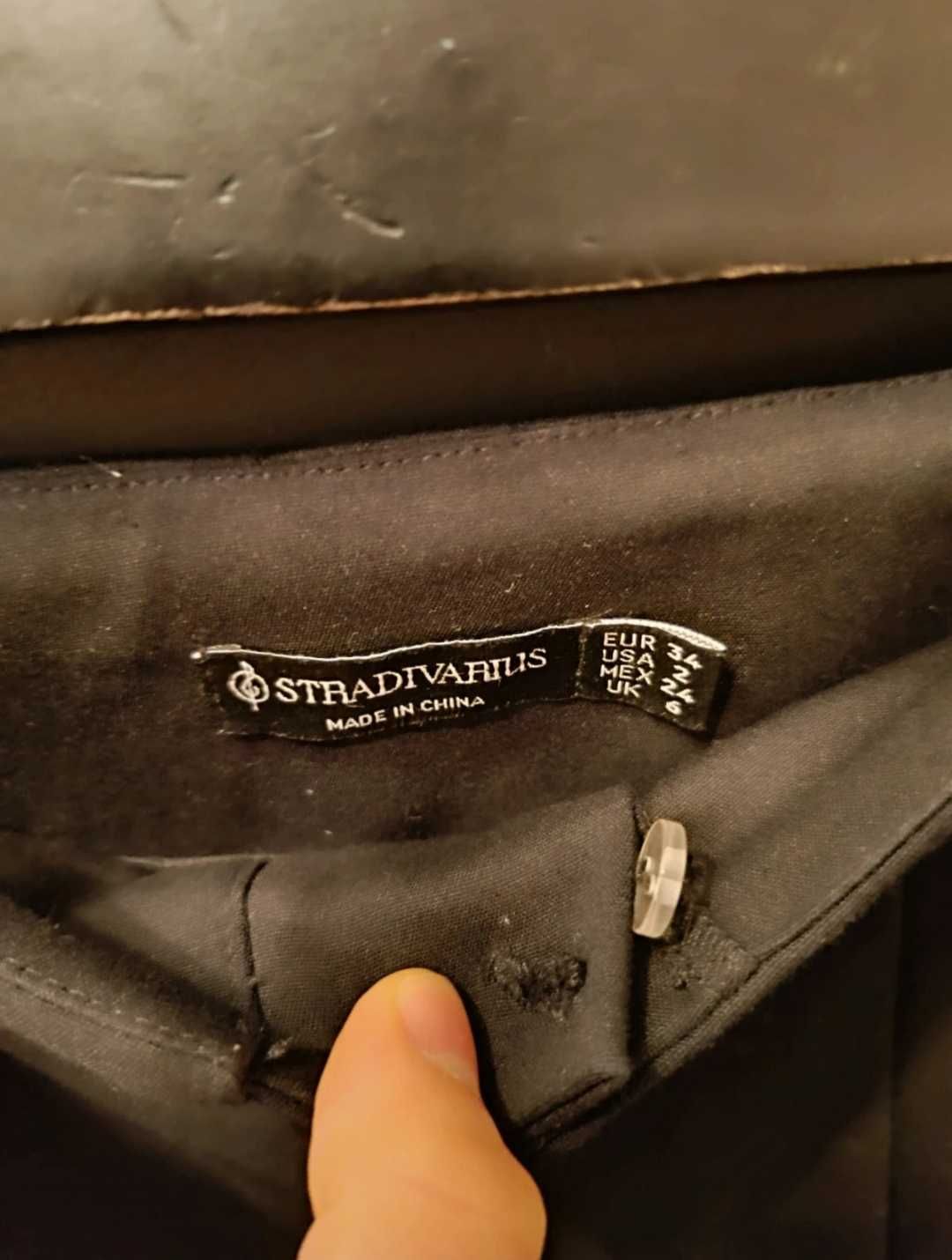 Spodnie wysoki stan Stradivarius