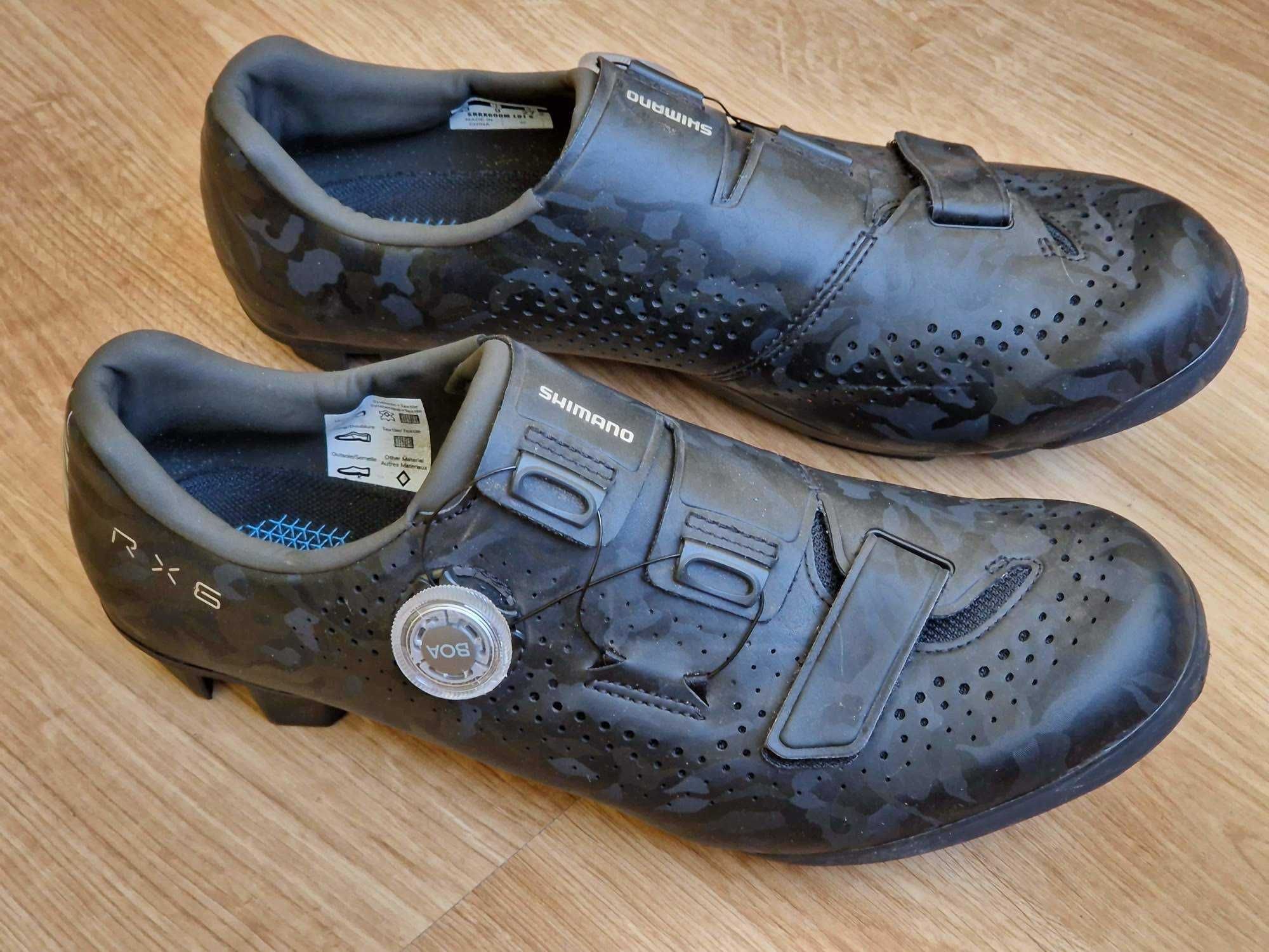 Buty na rower Shimano RX6 gravel na pedały SPD rowerowe gwarancja