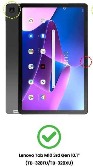 Pellícula tablet Lenovo Tab M10 3a geração 10.1"