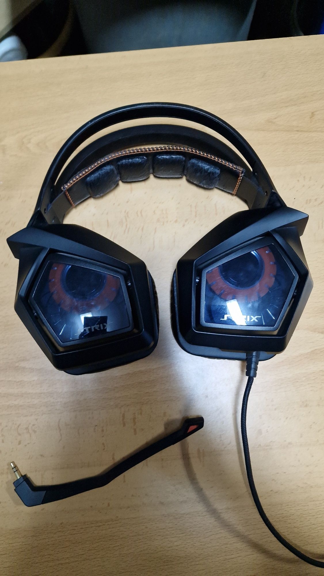 Headset asus strix 7.1