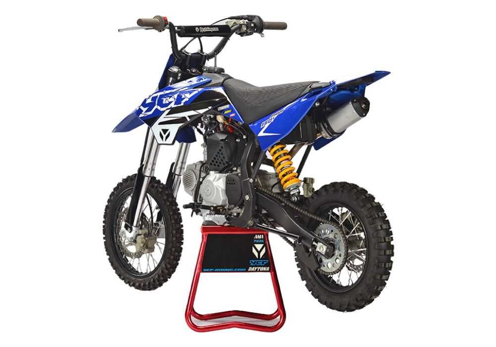 Новий сучасний пітбайк YCF Pilot F150E в Арт мото Житомир