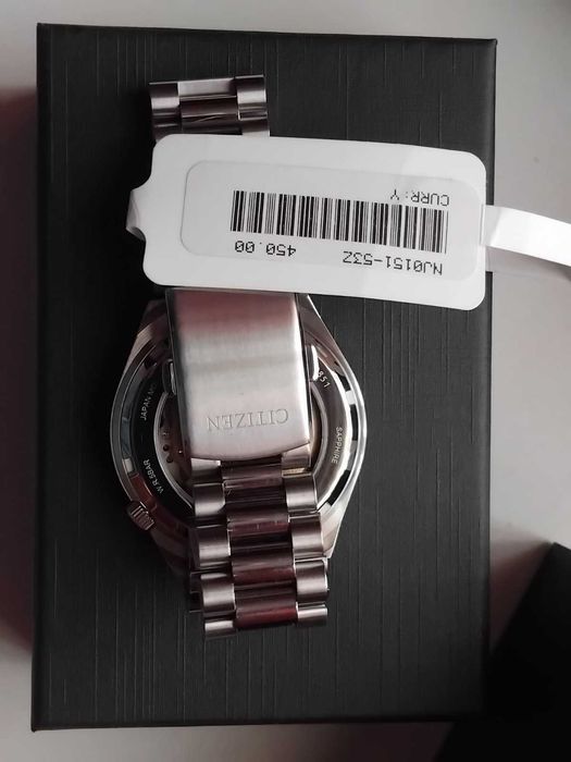Акція!Новий оригінал Citizen Tsuyosa Automatic NJ0151-53Z Japan made