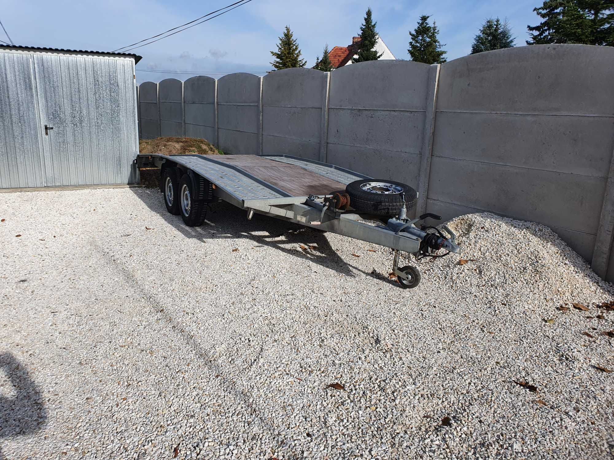 Wynajem,przyczepy, lawety DMC 2000kg pod osobówkę