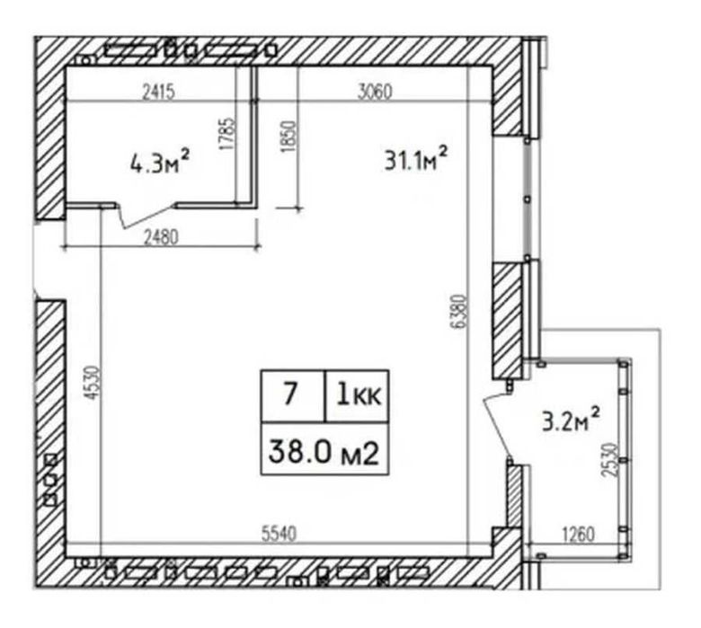 Продам 1к квартиру ЖК Аржанова Новострой Слобожанский