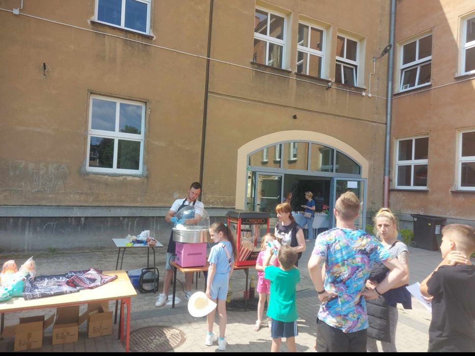 WYNAJEM:Biały Miś RYSIO oraz Nowość Duży STITCH-Imprezy,Komunie,urodzi
