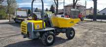 Wozidło 3 tony 540mth Wacker neuson 3001  3t thwaites