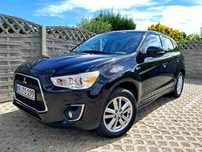 Mitsubishi ASX 1,8 DiD 150 KM LIFT 4WD Navi Kamera 2014