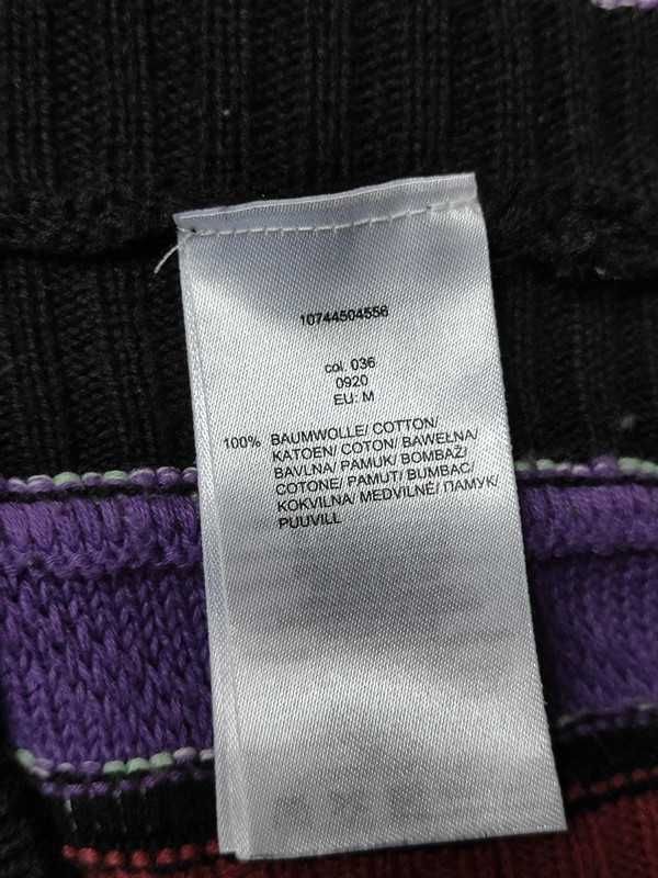 Sweter patchwork Review M bawełniany